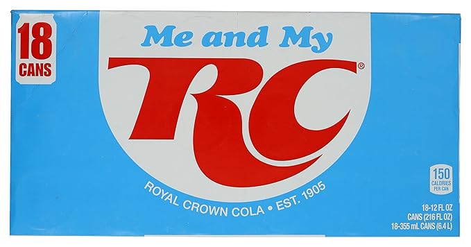 Canada Dry Rc Cola 12 Fl Oz