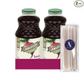 R.W. Knudsen Organic 2-Pack Organic Beet Fruit Juice 100% USDA 32 fl oz Glass Bottle + 1 Utility Freebie by Lavinia