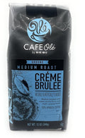 Cafe Ole HEB Ground Coffee 12oz - 1 bag (Creme Brulee)
