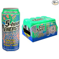 5-hour ENERGY Extra Strength Energy Drink | Tropical Burst Flavor 16 oz. Cans 12 Count Sugar-Free &amp Zero Calories Vitamins Amino Acids Contains Carbonation 230mg of Caffeine 192 ounces (16 Fl Oz (