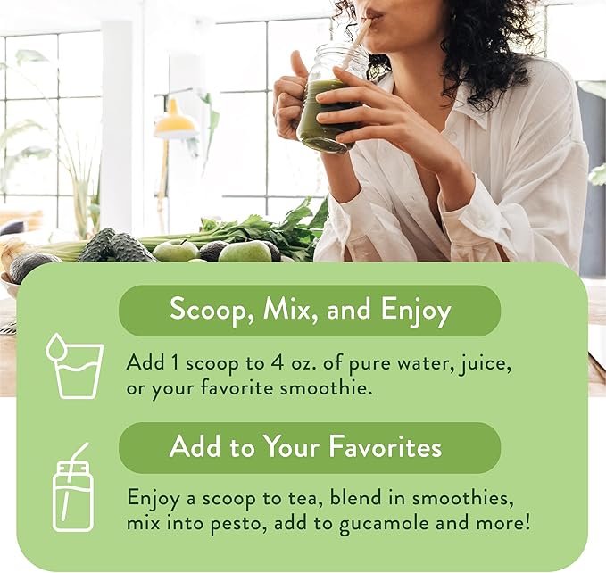 VIDAPURA Mighty Maca Plus by Dr. Anna Cabeca – Organic Superfood Greens Powder for Daily Energy &amp Vitality Vegan &amp Alkaline 60 Servings