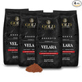 Gold Coffee Co. Velara Premium Blend | Light Roast Ground | 100% Arabica Coffee | 12 oz. (Pack of 4)