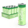 Legion Energy Drink - Naturally Sweetened and Flavored Healthy Energy Drinks - Sugar Free Energy Drinks w/Natural Caffeine Theanine Taurine Citicoline and B Complex Vitamins (12 Pack) Lemon Lime