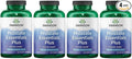 Swanson Prostate Essentials Plus Herbal Supplement for Men Over 40 Seeking Urinary and Prostate Health (180 Veggie Capsules 4 Pack)