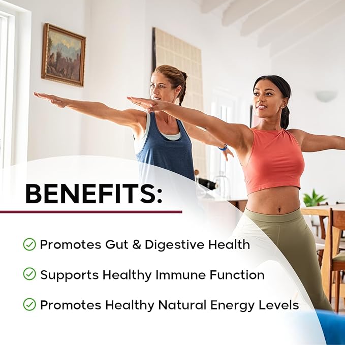 Daily Fruits and Vegetables Supplement for Adults - Super Fruit and Veggies Capsules for Enhanced Energy Gut Health Immune Support &amp Overall Wellness with 47 Whole Food Fruits and Veggies - 1 Mont