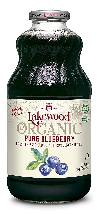 Lakewood Juice Blueberry Organic 32 oz