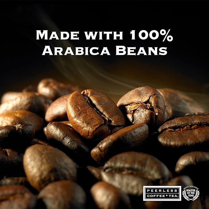 Peerless Guatemala Whole Bean Coffee (2 lb.) — Direct Trade Guatemala Antigua Dark Roast Made from 100% Arabica Coffee Beans