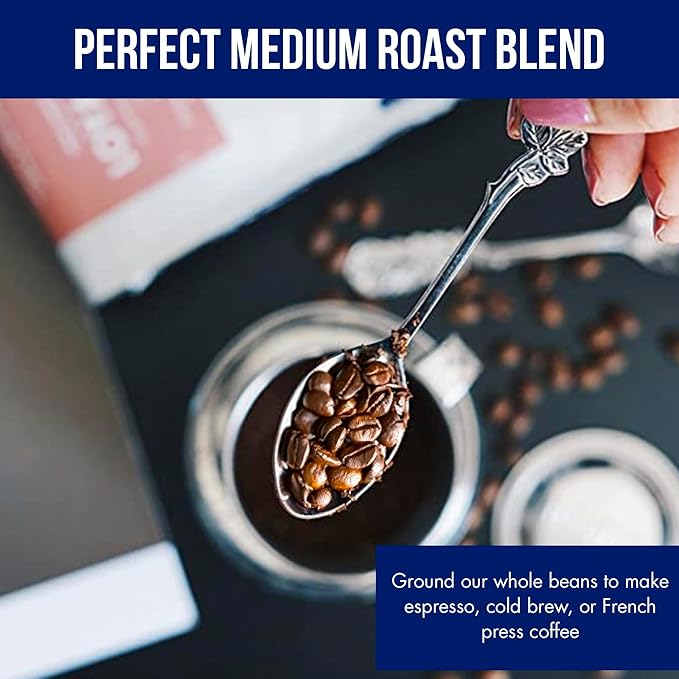 Nguyen Coffee Supply - Medium Roast Premium Whole Coffee Variety Trio Pack: Loyalty Truegrit and Moxy Vietnamese Single Origin [3ea 12oz Bags]