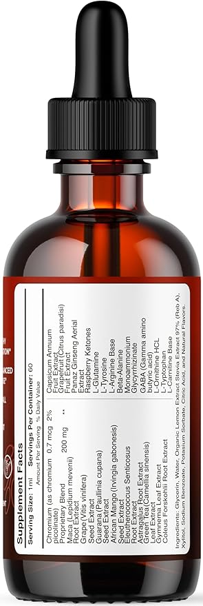 (3 Pack) GlucoGone Drops - Original Premium GlucoGone Liquid Drops All Natural Ingredients Support Advanced Formula for Overall Health &amp Wellness Organic Droppers 3 Bottles for 3 Months
