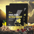 VivoNu Pure Himalayan* Shilajit* Gummies micronutrient Supplement Himalayan Premium Ingredient with Shilajit Ashwagandha Gokshura Fulvic Acid &amp 85+ Trace Minerals I for Men Women (3000MG/2 B