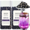 DOZO Black Goji Berry Black Wolfberry Dried Goji Berries Fruit Wild Natural Gogi Berry Tea Fruit Anthocyanin Non-GMO No Additives 10.5oz/300g 黑枸杞 野生黑枸杞
