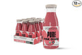 Pomona Organic Juices Pure Pink Guava Juice 8.4 Ounce Bottle (Pack of 12) Cold Pressed Organic Juice Non-GMO No Sugar Added Not from Concentrate Gluten Free Kosher Certified Preservative Free
