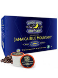 Dancing Moon Coffee Pods - 100% Jamaica Blue Mountain Medium Roast - K-Cup Compatible Keurig Coffee Pods - Small-Batch Crafted Supports Military Charity - 12 Cups