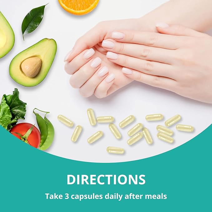 NuBest Collagen Super Collagen Peptides - Revitalizes Skin Hair &amp Nails - Bone &amp Joint Strength - Beauty Collagen Formula for Men &amp Women - 1500 mg Per Serving | 1 Month Supply