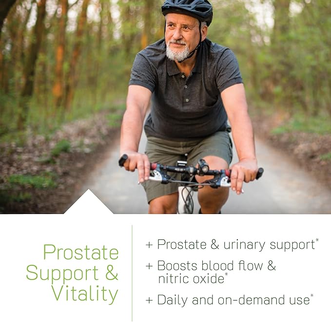 Irwin Naturals Prosta-Strong RED with Nitric Oxide Boosters Saw Palmetto Lycopene Pumpkin Seed &amp More - Prostate Health Supplements for Men - 80 Liquid Soft-Gels