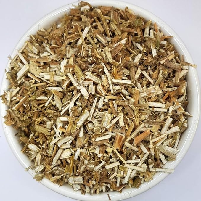 Health Embassy White Horehound Herb | Marrubium Vulgare L | Herbal Tea (50g)