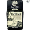 H‑E‑B Cafe Ole Espresso Dark Roast Ground Coffee 12 oz 2 Bags