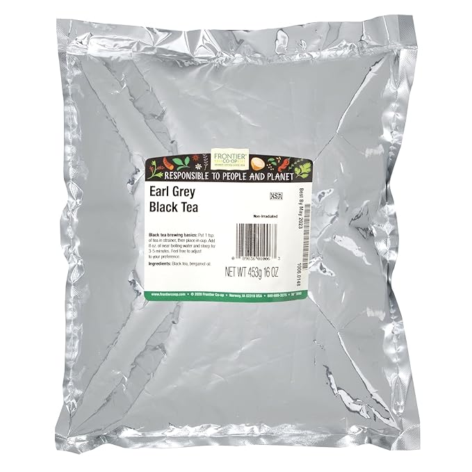 Earl Grey Tea - 1 lbs - Bulk