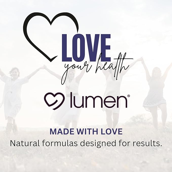 Lumen Naturals SkinnyDream Supplement for Women - Night Blend Vitamin C Niacin Magnesium Melatonin - 180 Capsules - 60 Servings