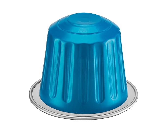 Dualit Original Line Compatible* Decaf Recyclable Aluminium Coffee Capsules by Dualit | 120 Pack - 12 X 10 Pk - 120 Servings of Premium Eco Friendly Coffee Pods - 100% Recyclable Original Line Compati