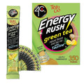 4C Powder Energy Rush Stix Energy Rush - Green Tea 350 Count Bulk Buy Singles Stix On the Go Refreshing Water Flavorings Value Pack