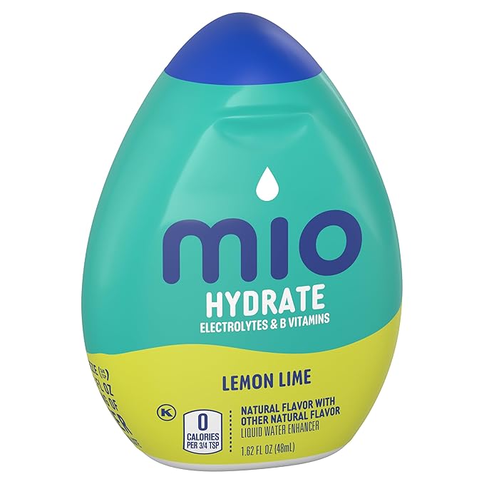 Mio Sport Liquid Water Enhancer Lemon Lime 1.62 Oz. (Pack of 6)
