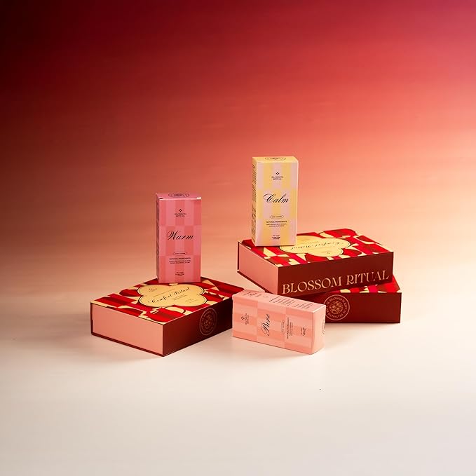 The Comfort Ritual – Herbal Tea Gift Set | 3 Signature Herbal Blends for Warmth &amp Wellness | Premium Handcrafted Herbal Tea | 100% Natural Ingredients