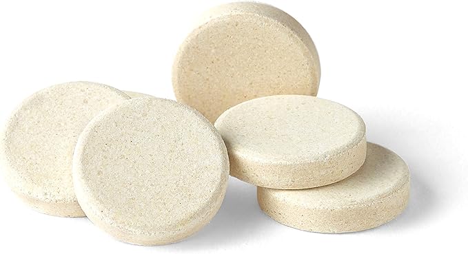 Vitamin C 1000mg (per serving) - Airborne Zesty Orange Effervescent Tablets (36 count in a box) Gluten-Free Immune Support Supplement With Vitamins A C E ZINC Selenium Echinacea &amp Ginger