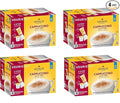 Gevalia Cappuccino Keurig K Cup Pods with Froth Packets 5.98oz (24 Count 4 Boxes)