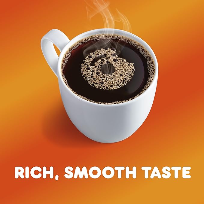 Dunkin' Original Blend Medium Roast Whole Bean Coffee 12 Ounces (Pack of 6)