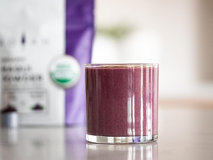KOYAH - Organic Maqui Berry Powder 30 Servings (1 Scoop = 146 Berries or 1/8 Cup Fresh) Chile Grown Freeze-Dried Whole-Berry Powder