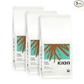 Kion Organic Ground Coffee Tested for Toxins Ethically Sourced Rich Bold and Smooth Medium Roast 12 Oz (3 Pack)