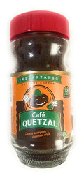 Cafe-Quetzal Instant Coffee 100g Glass Jar Instantaneo