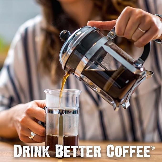 Colombian Supremo Decaf Coffee by Aroma Ridge Swiss Water Processced Whole Beans Coffee Freshly Roasted 16oz