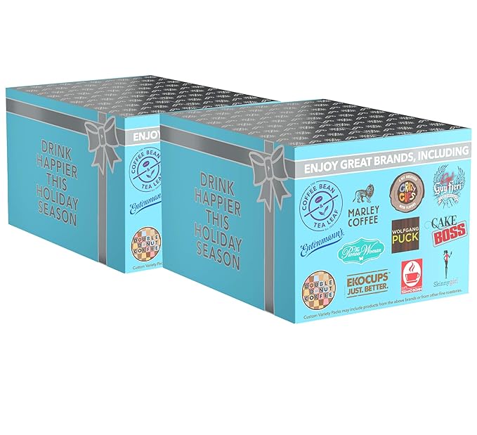 Flavored Coffee Variety Pack Fully Compatible With All Keurig Flavored K-Cups Brewers 40 Unique Flavored Coffee Pods in a Bulk Coffee Pack Great Coffee Gift 80 Count