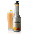 Monin - Mango Purée Tropical and Sweet Mango Flavor Natural Flavors Great for Teas Lemonades Smoothies and Cocktails Non-GMO Vegan Gluten-Free (1 Liter)