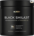 103800mg Black Shilajit for Men 100x Strength w. Ashwagandha &amp Tongkat Ali 10% Extract - Ultra Pure Himalayan Shilajit Capsules 60% Fulvic Acid - Male Enhancing Supplement Energy &amp Stamina Bo