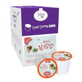 Joffrey's Coffee - Angel's Kiss Flavored Coffee Artisan Medium Roast Arabica Coffee Beans Chocolate &amp Coconut Cream Flavor K-Cup 2.0 Compatible (Single Serve Cup 24 Count)