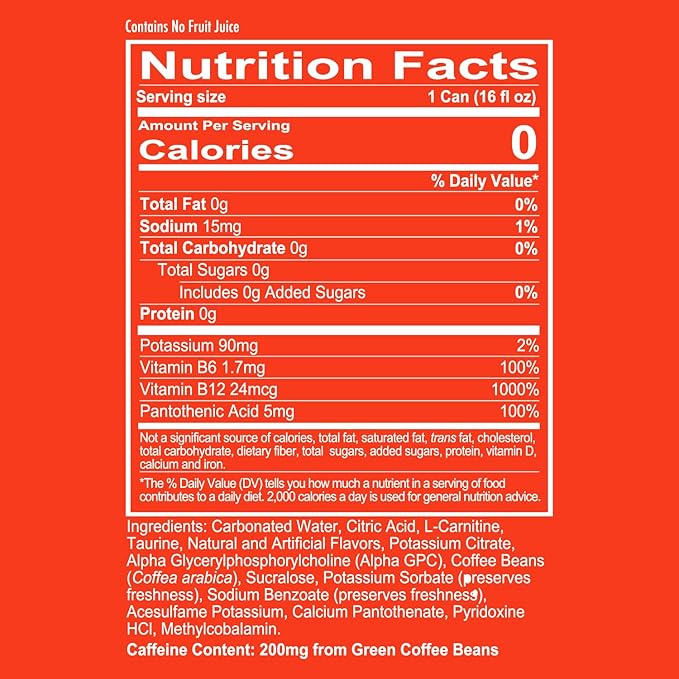 RedCon1 - High Performance Energy Drink
