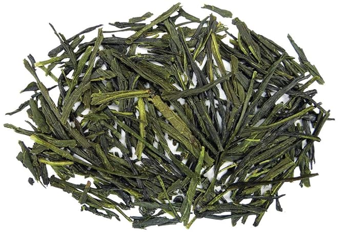 Sencha Supreme (Steamed) Green Tea - Pure Japanese Loose Leaf Tea - 1 Pound (16oz) Pouch