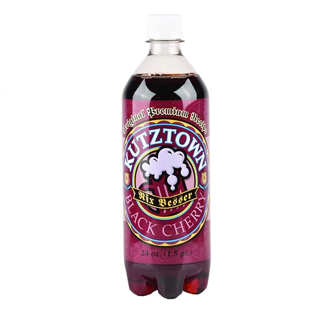 AmishTastes Kutztown Nix Besser Sodas Customizable Variety Box 96 Oz.