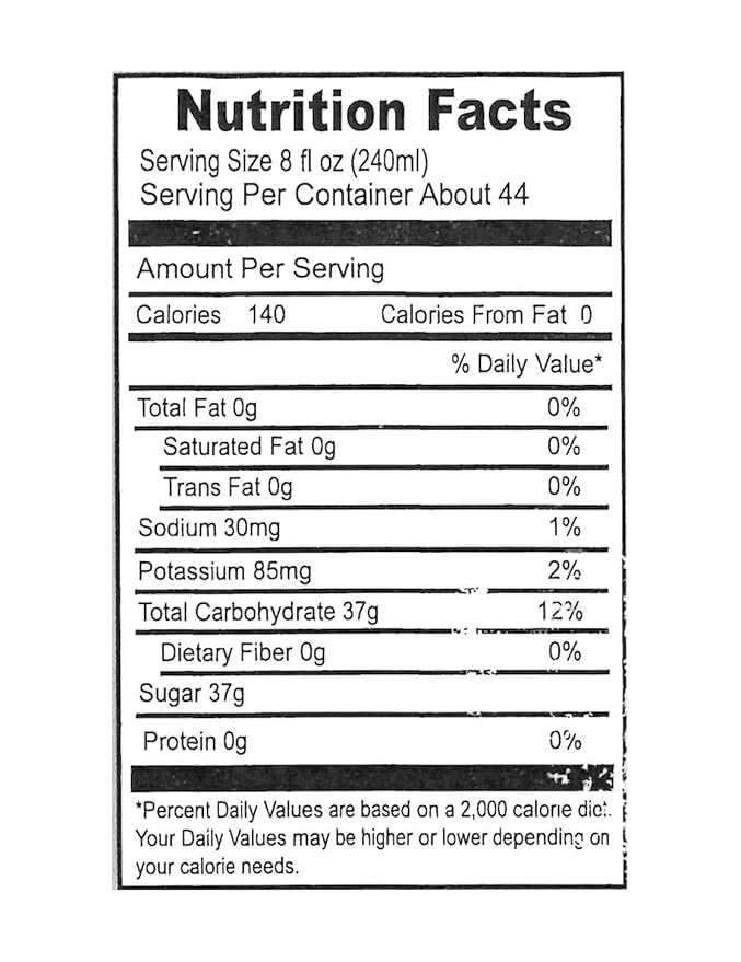 Tropical Sensations Rum Runner Granita Slushie Mix – 6 Bottles 64 oz Each – Non-Alcoholic Frozen Drink Mix for Slush Machines – Bulk Case