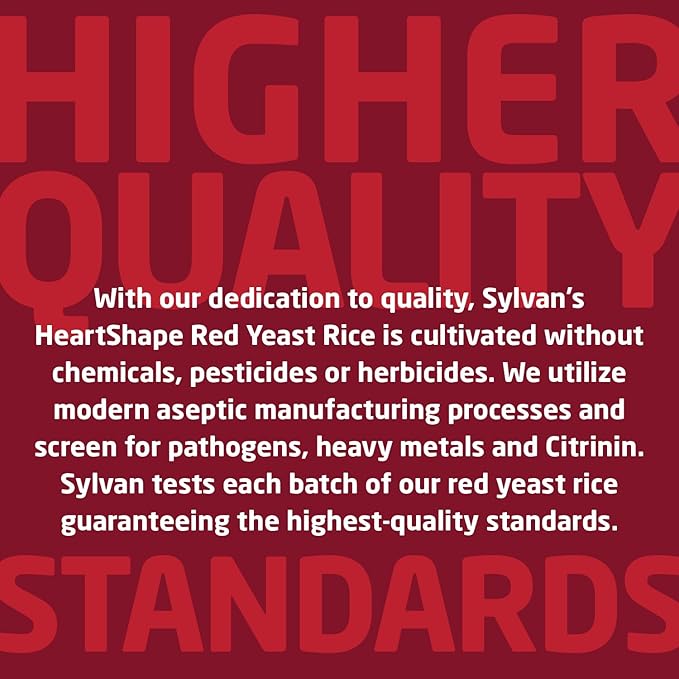 OTC Red Yeast Rice 120 Count