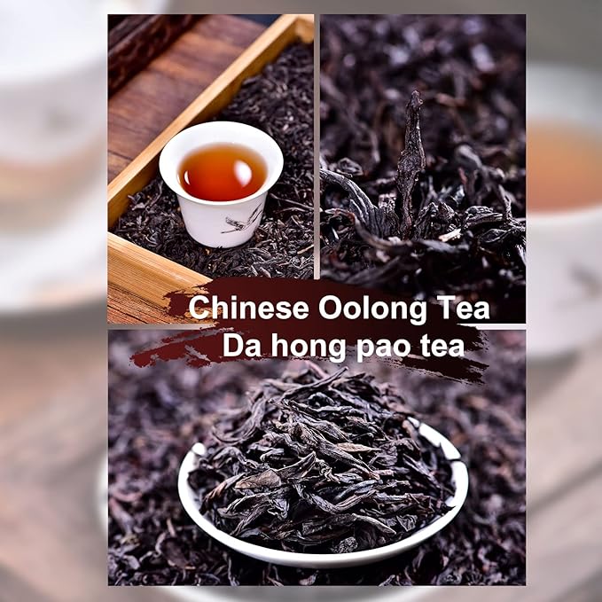 Chinese Top 10 Famous Tea – Grade AA (Da Hong Pao / Big Red Robe)