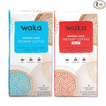 Waka — Instant Coffee Origin Explorer 2-Box Combo — 100% Arabica Freeze Dried Beans — Single-Serve Decaf Colombian &amp Caffeinated Colombian Boxes