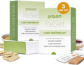 Prolon 3-Day Reset Fasting Kit | Fast with Food | Supports Healthy Aging &amp Weight Management | Low-Calorie Plant-Based Meals &amp Snacks | Developed to Not Break Your Fast (3-Day Kit)