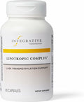 Integrative Therapeutics Lipotropic Complex - Liver Support Supplement for Adults* - Includes Milk Thistle &amp Vitamin B6 and B12 - Gluten-Free &amp Dairy-Free - 90 Count (45 Servings)