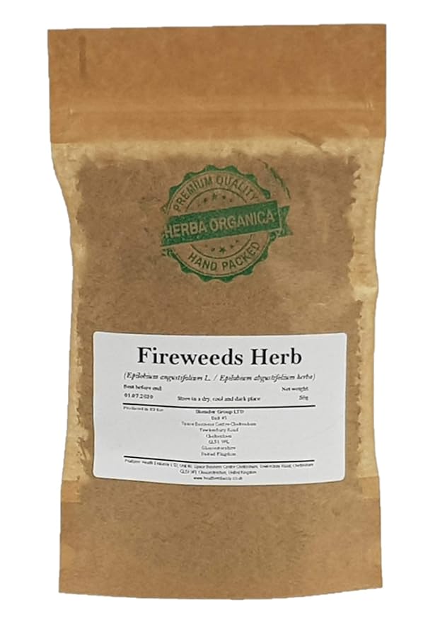 Herba Organica Fireweeds Herb - Epilobium Angustifolium L - Herbal Tea (50g)