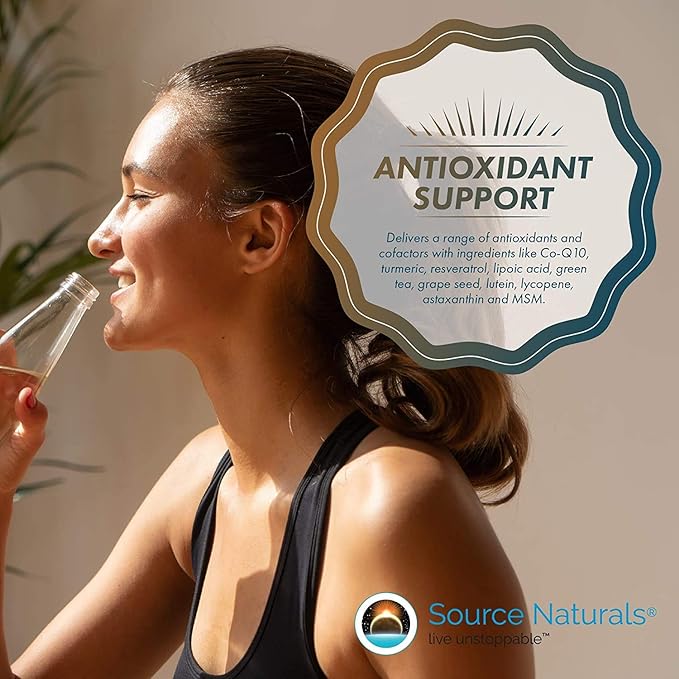 Source Naturals Life Force Multiple Daily Multivitamin High Potency Essential Vitamins Minerals Antioxidants &amp Nutrients - Energy &amp Immune Boost - 90 Tablets
