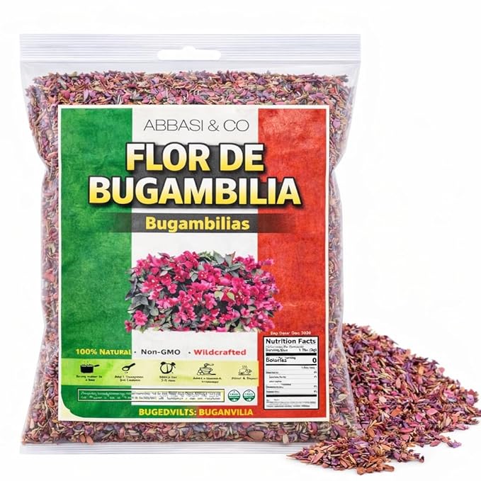 4oz Bugambilia Bougainvillea Herb Herbal Tea Natural Mexican Herb Hierba Wild Crafted flor de bugambilia Bougainvillea tea/infusion te de bugambilia